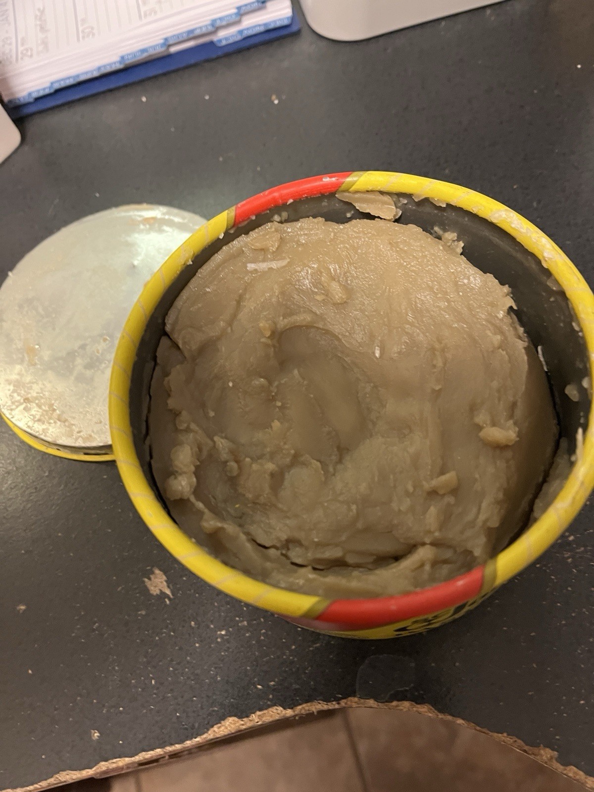 SC Johnson Paste Wax Discontinued 16oz 85% Full Vintage