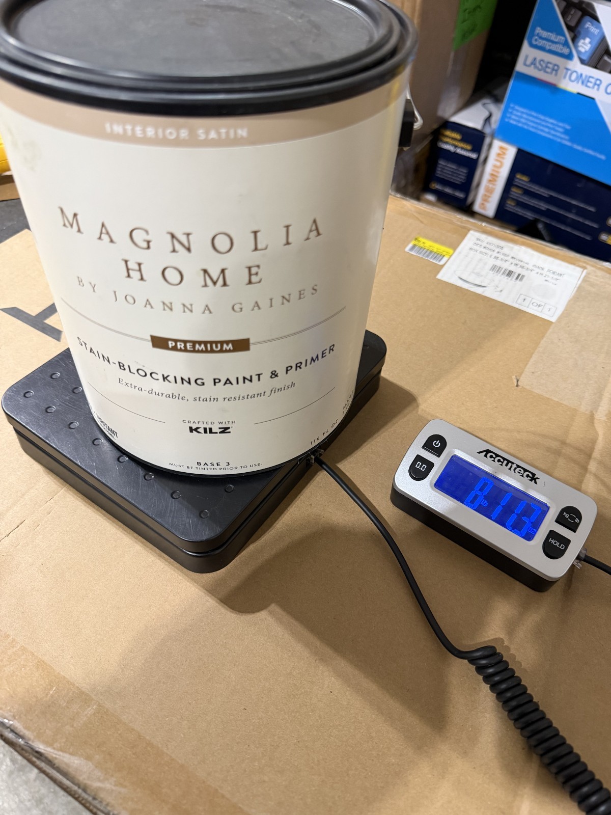 Magnolia Home Joanna Gaines Cabinetry Stain Blocking Paint & Primer Finish Base