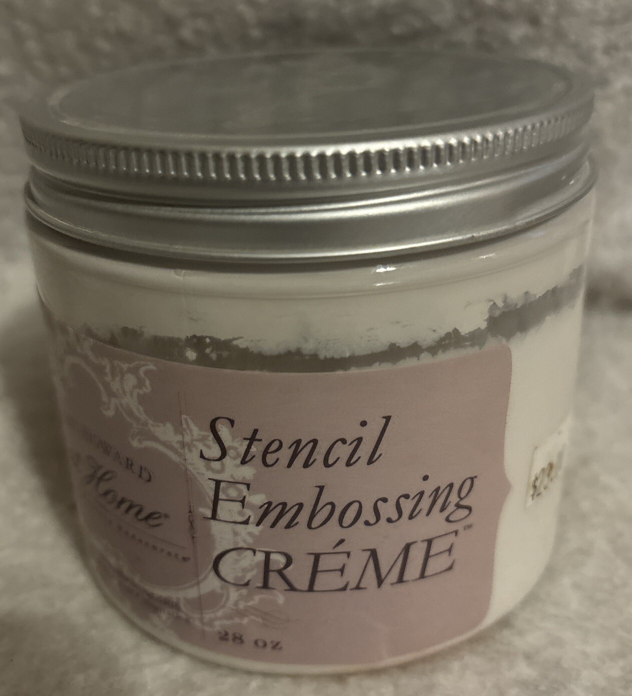Amy Howard At Home Stencil Embossing Creme 28oz Brand New