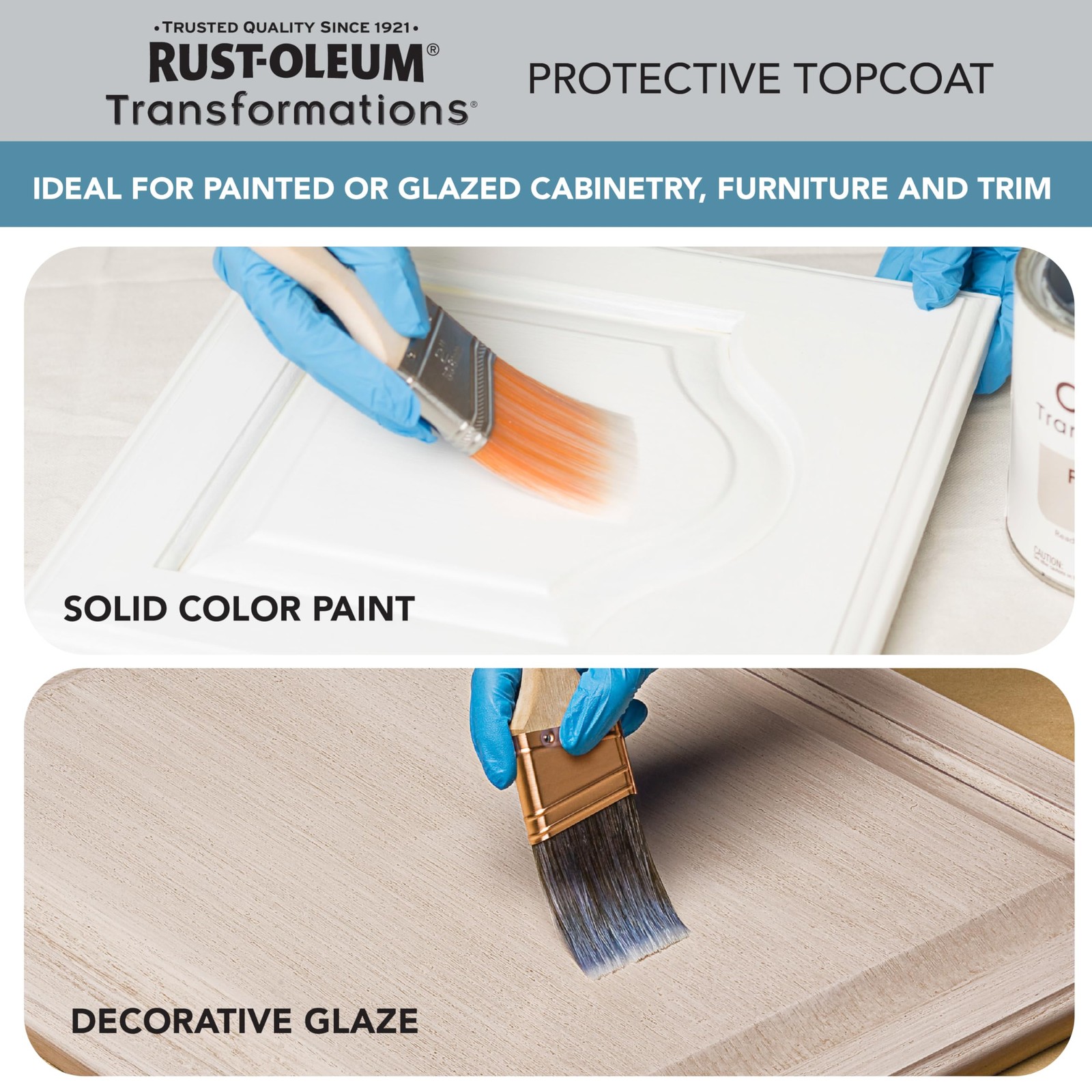 Rust-Oleum Home Rust-Oleum Transformations Protective Resistant For 402676