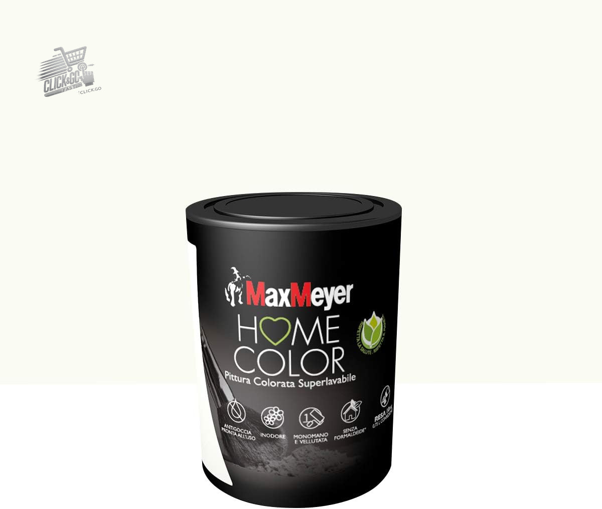 165313D300016 Super Washable Color Paint, Arctic, 0.75 L