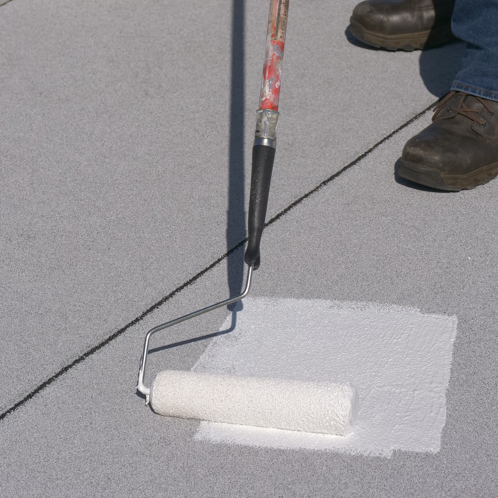 (2 pack) White, Rust-Oleum Elastomeric Roof Coating-301904, 1 gal