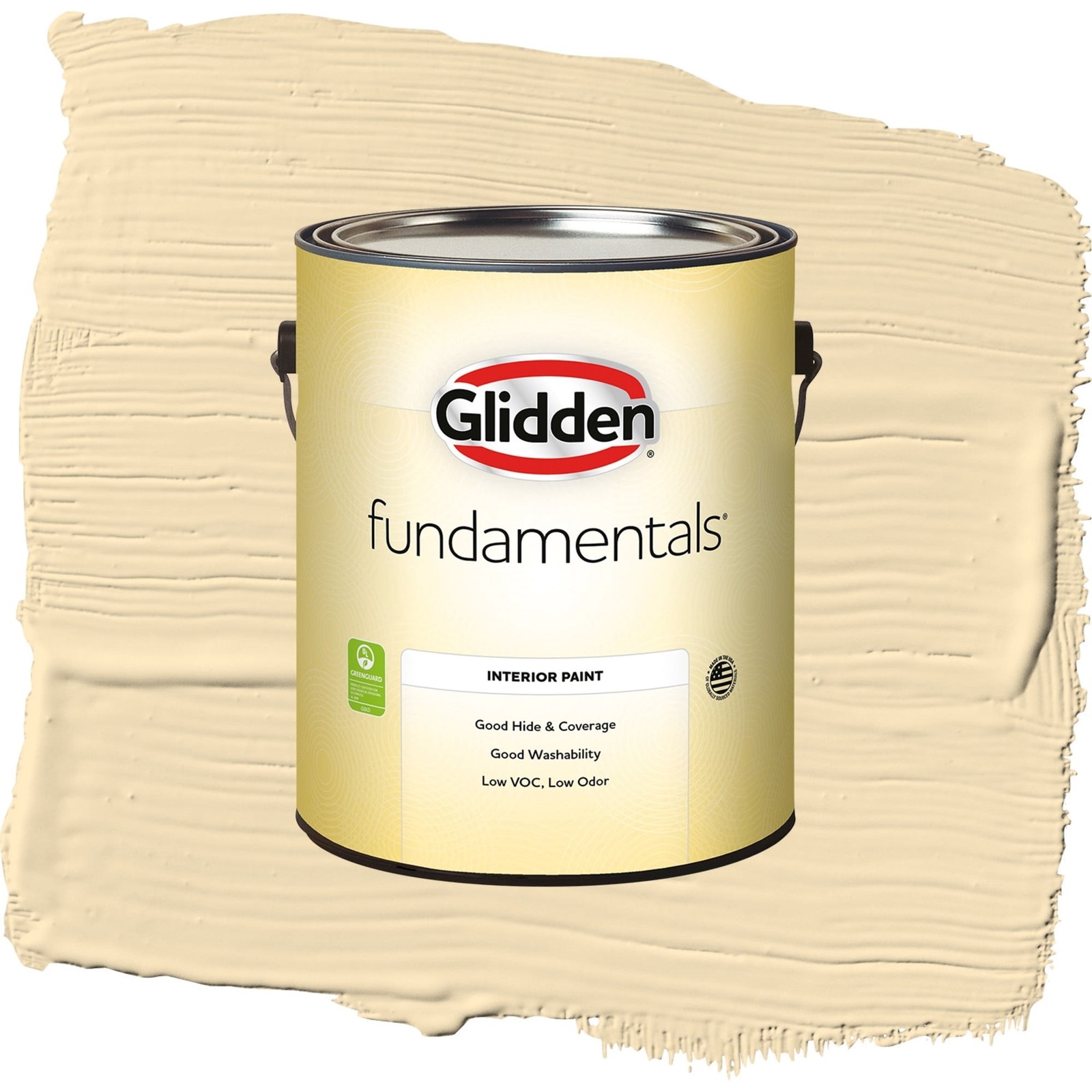 Fundamentals Limitless / Yellow, Semi-Gloss Interior Paint, 1 Gallon