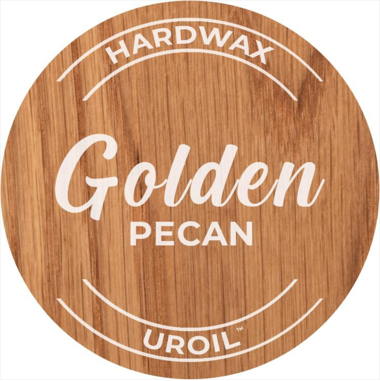 UnoCoat Hardwax – Made in USA – Advanced Wood Grain Treatment – Golden Pecan