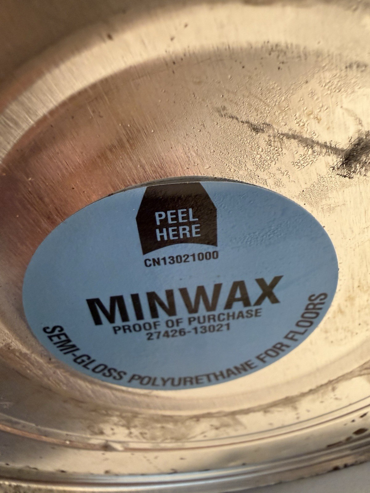 Minwax Super Fast Drying Polyurethane for Floors Semi Gloss Clear Coat 1 Gallon