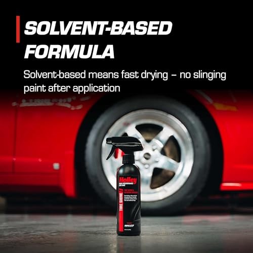 – & Exterior Dressing – 16 oz. | High-Performance Car Care, 1-Pack Tire Shine