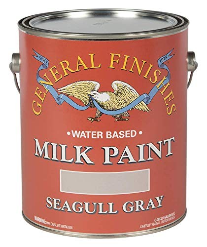 Seagull Gray 128 Fl Oz Furniture Paint Self Sealing Durable Interior Exterior