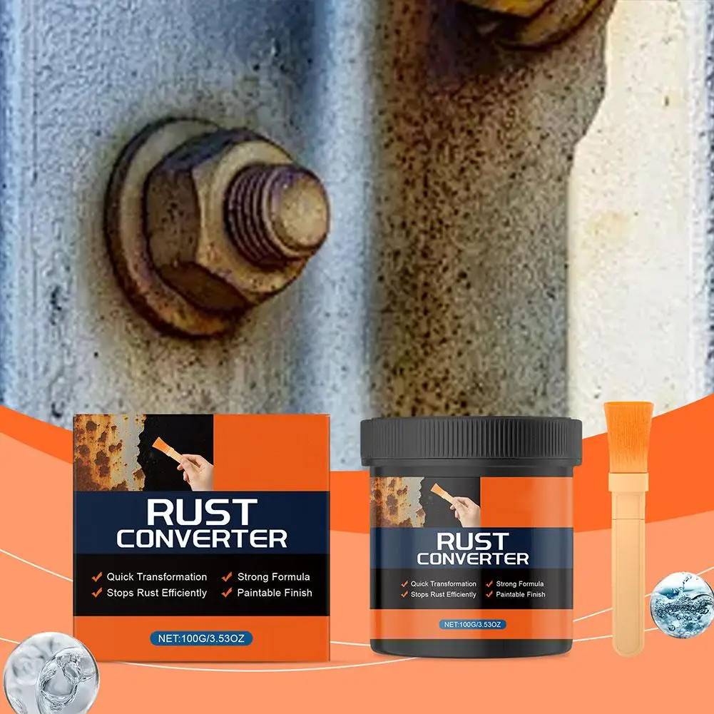 Rust Converter & Metal Primer Paint – Stops Rust Corrosion Inhibitor Coating