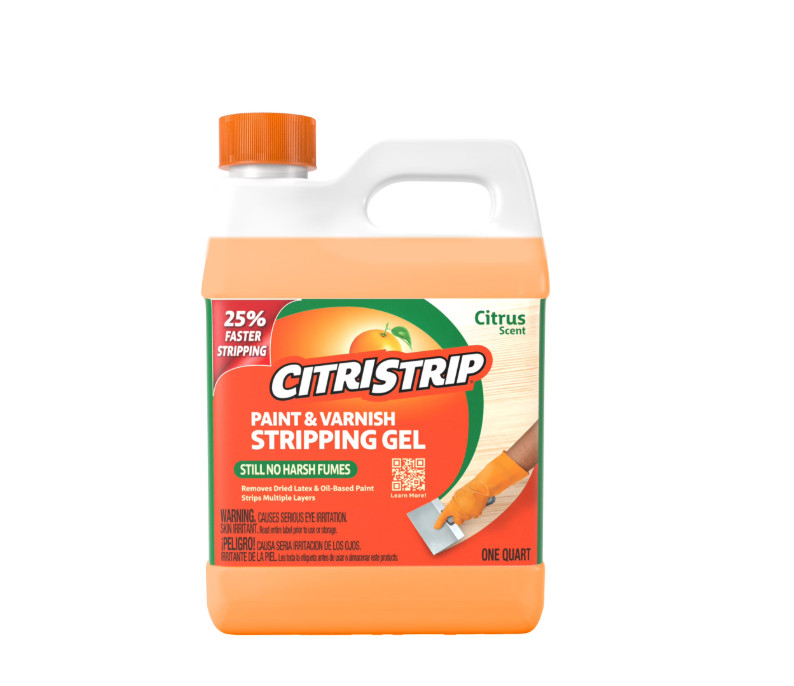 Paint & Varnish Stripping Gel, Citrus Scent, 1 Quart