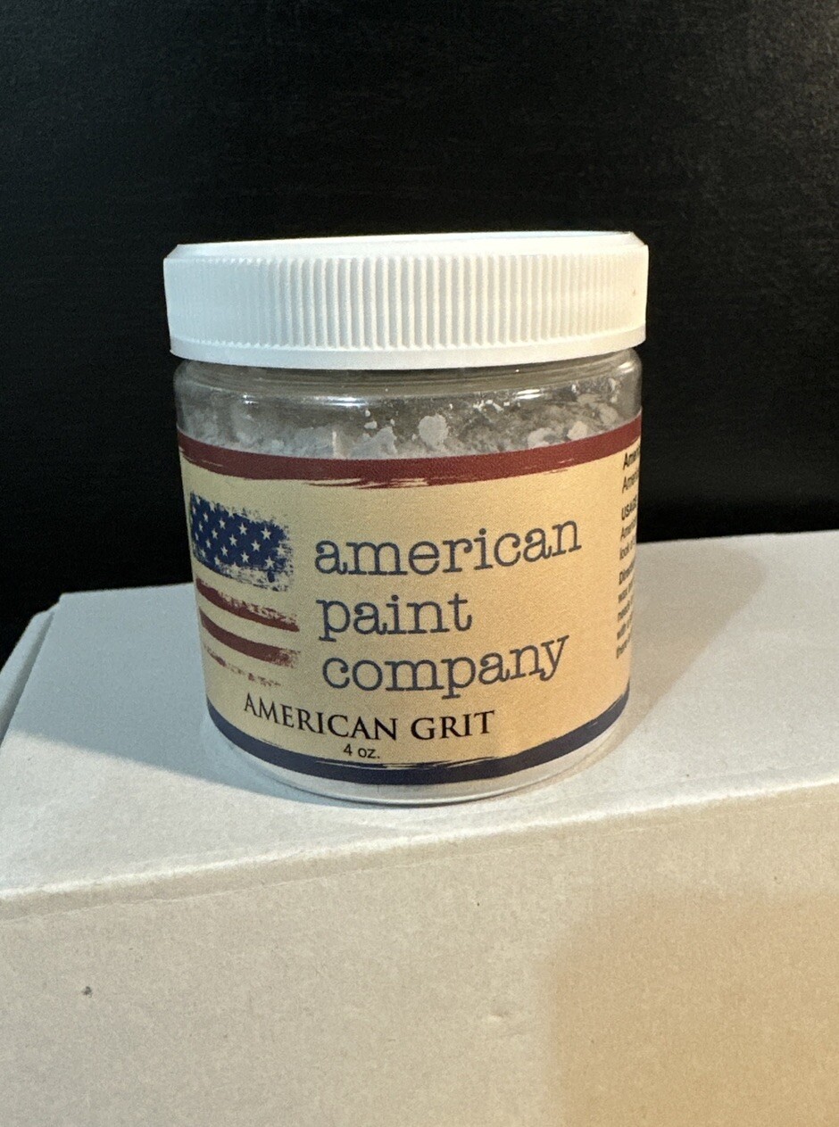 American Paint Company,Clay / Chalk / Mineral Base Paint,(American Grit-gray).