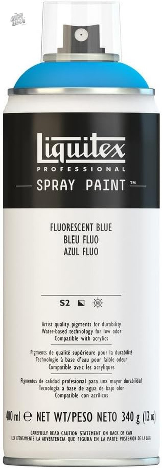 Professional SP Paint Acrylic Spray 400ml Blue Fluorescent Paint Can 4