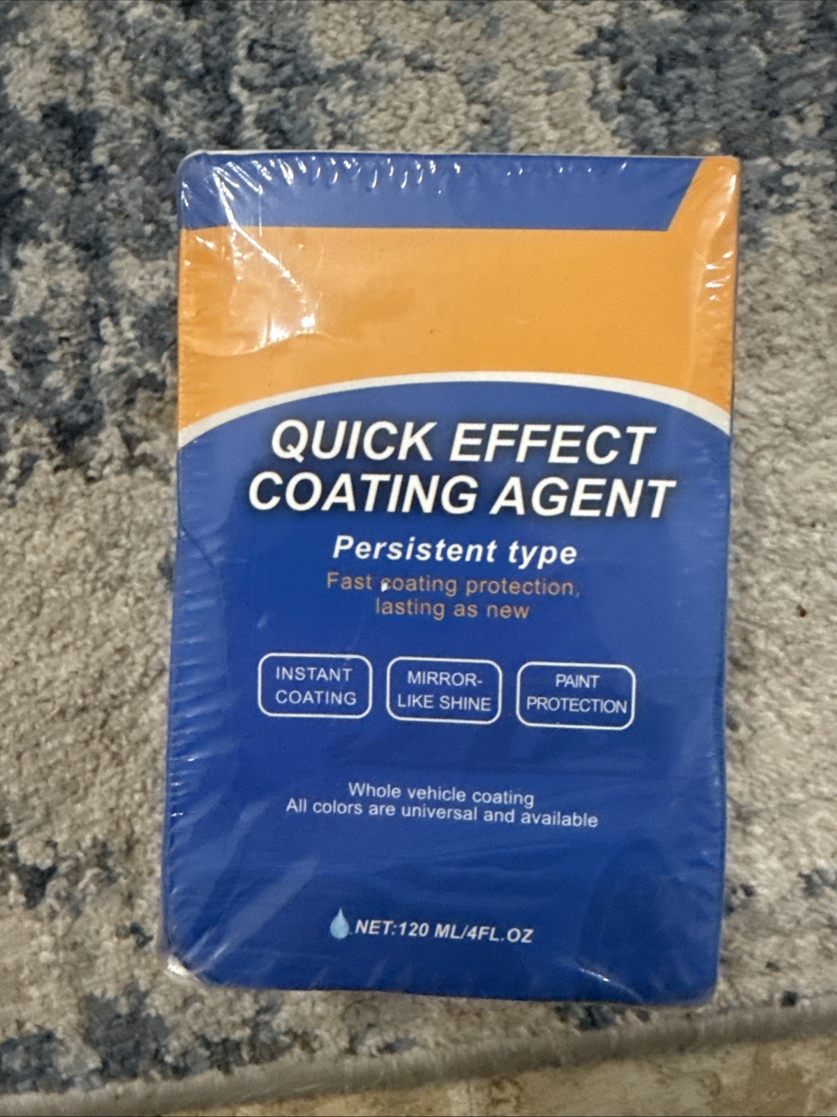Quick Effect Car Coating Agent Lot Of 2 New FREE SHIP!