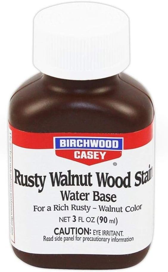 Easy-to-Use Fast-Acting Rusty Walnut Wood Water-Based Stain for Gun Stock