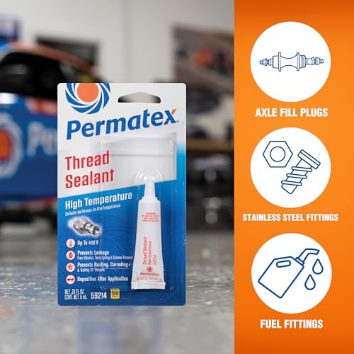 59214 Tube 6 ml High Temperature Thread Sealant