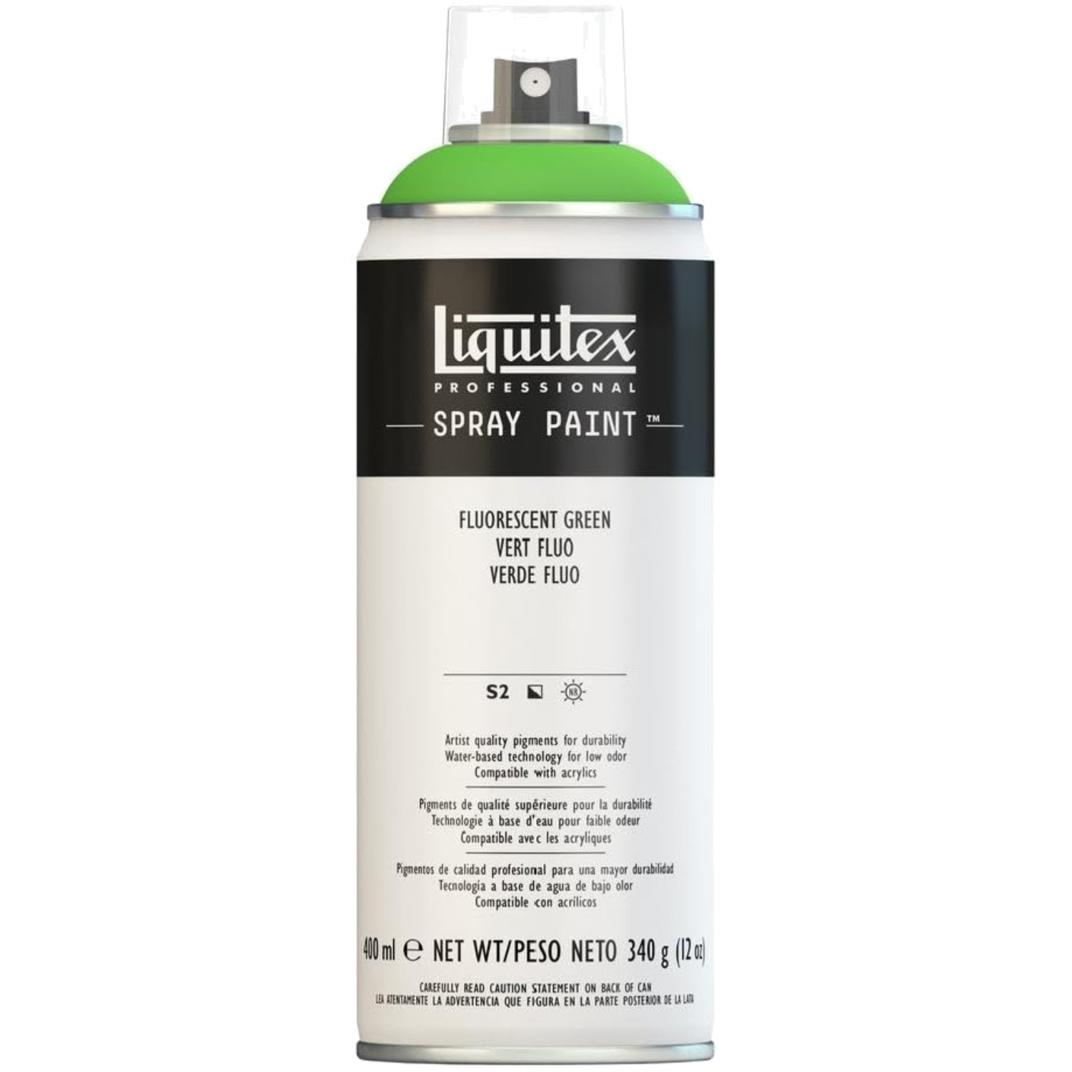 12oz Low-Odor Acrylic Spray Paint – Perfect for Interior & Exterior Use