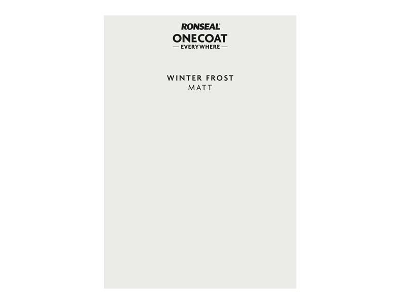 Ronseal – Removable Winter Frozen Paint