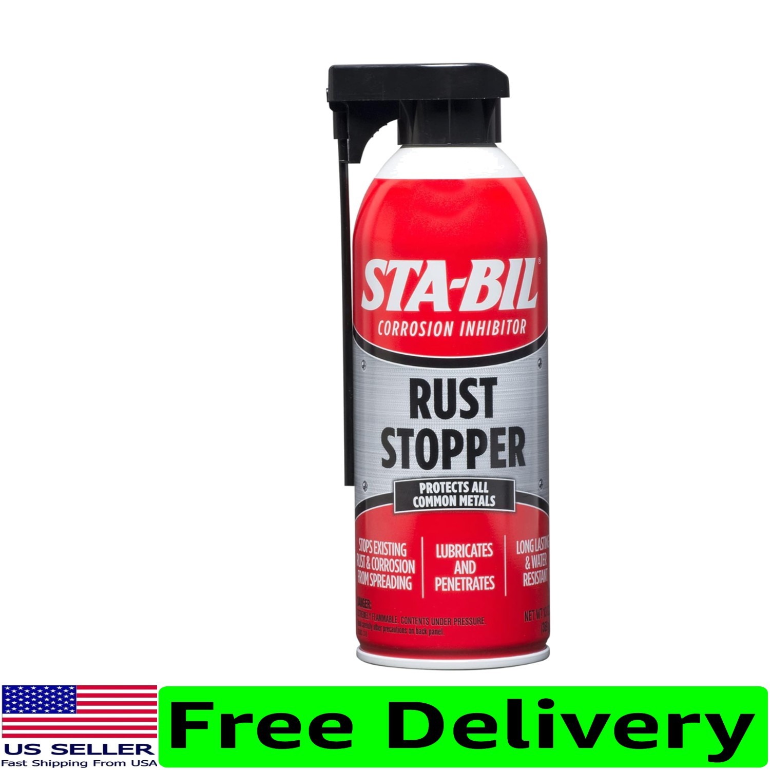 Water-Resistant Rust Prevention Spray – Essential 13 Oz for Automotive & Marine