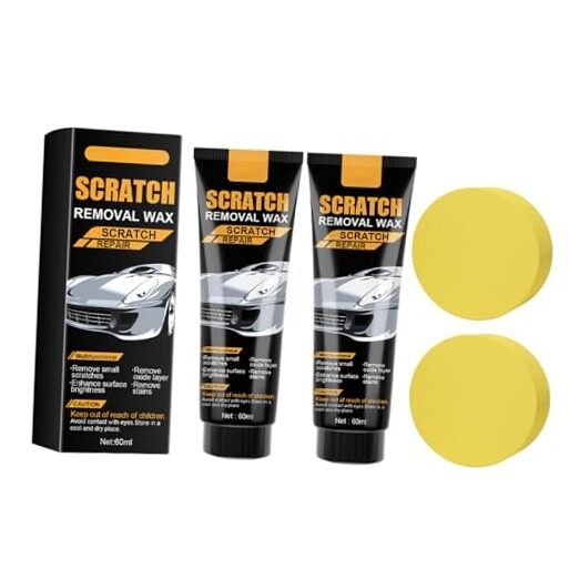 Car Scratch Removal Wax,Car Polish Wax Scratch Remover for Vehicles,Car Paint