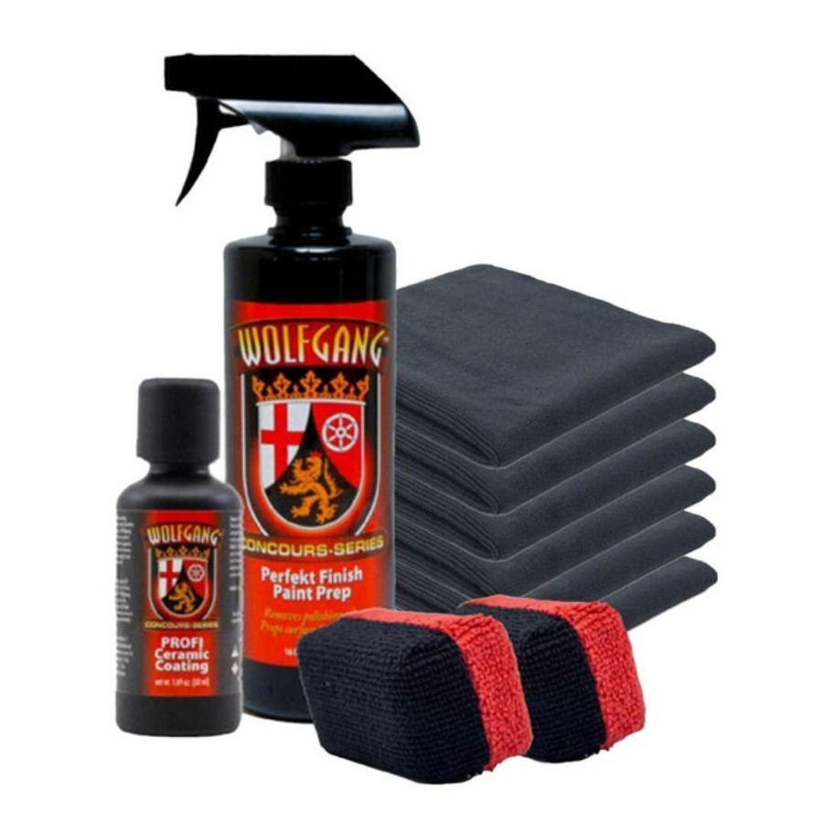 Wolfgang WG-2100-CCA PROFI Ceramic Coating Complete Kit. No Tariffs In US