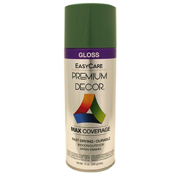 EasyCare PDS37-AER Can of Premium Decor Autumn Fern Green Gloss Spray Paint