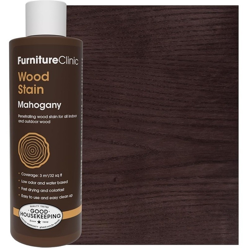 Water Based Wood Stain Indoor Outdoor Fast Drying Non Toxic Easy Clean Up New