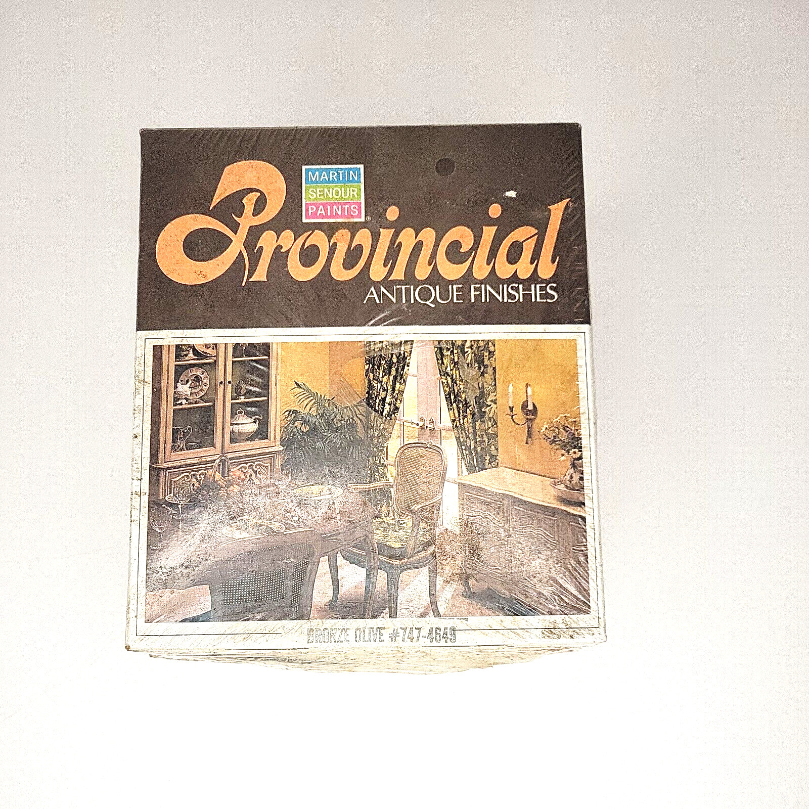 Vintage Martin Senior Paints Provincial Finish Kit Colonial Bronze Olive #747464