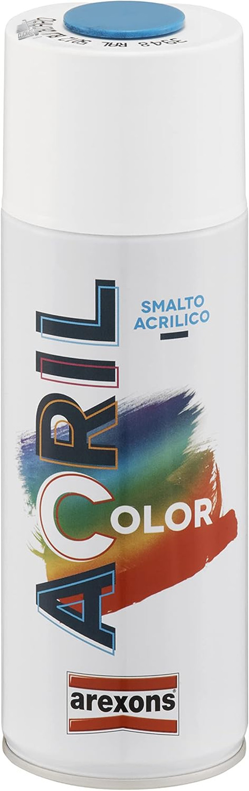 Spray Polish ML400 Light Blue RAL 5012 Professional Paint Glossy Color