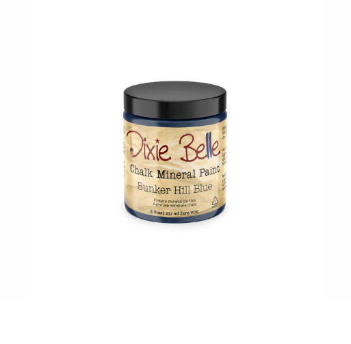 New Sealed Bunker Hill Blue Dixie Belle Chalk Mineral Paint 8oz