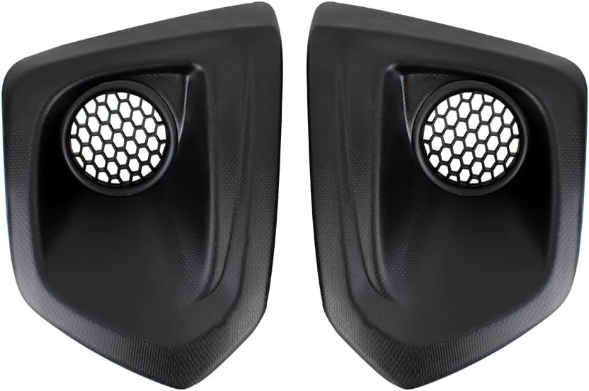 COOL STAR Fog Lights Lamp Cover Compatible with Subaru Impreza 2012 2013 2014 Fo