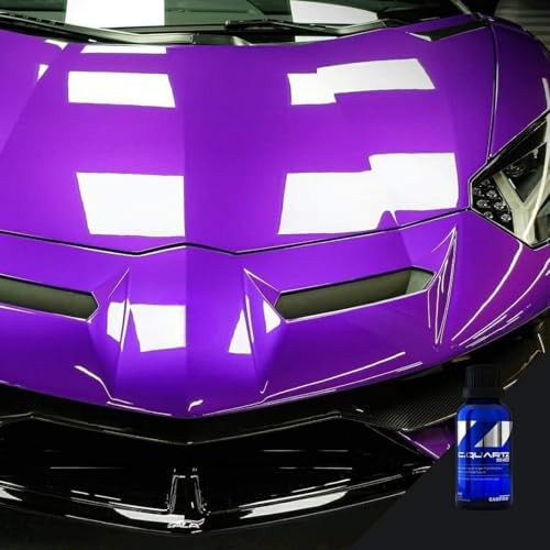 CQUARTZ SiC 50ml Kit – Car Ceramic Coating Finish, Quartz Based 50mL Kit