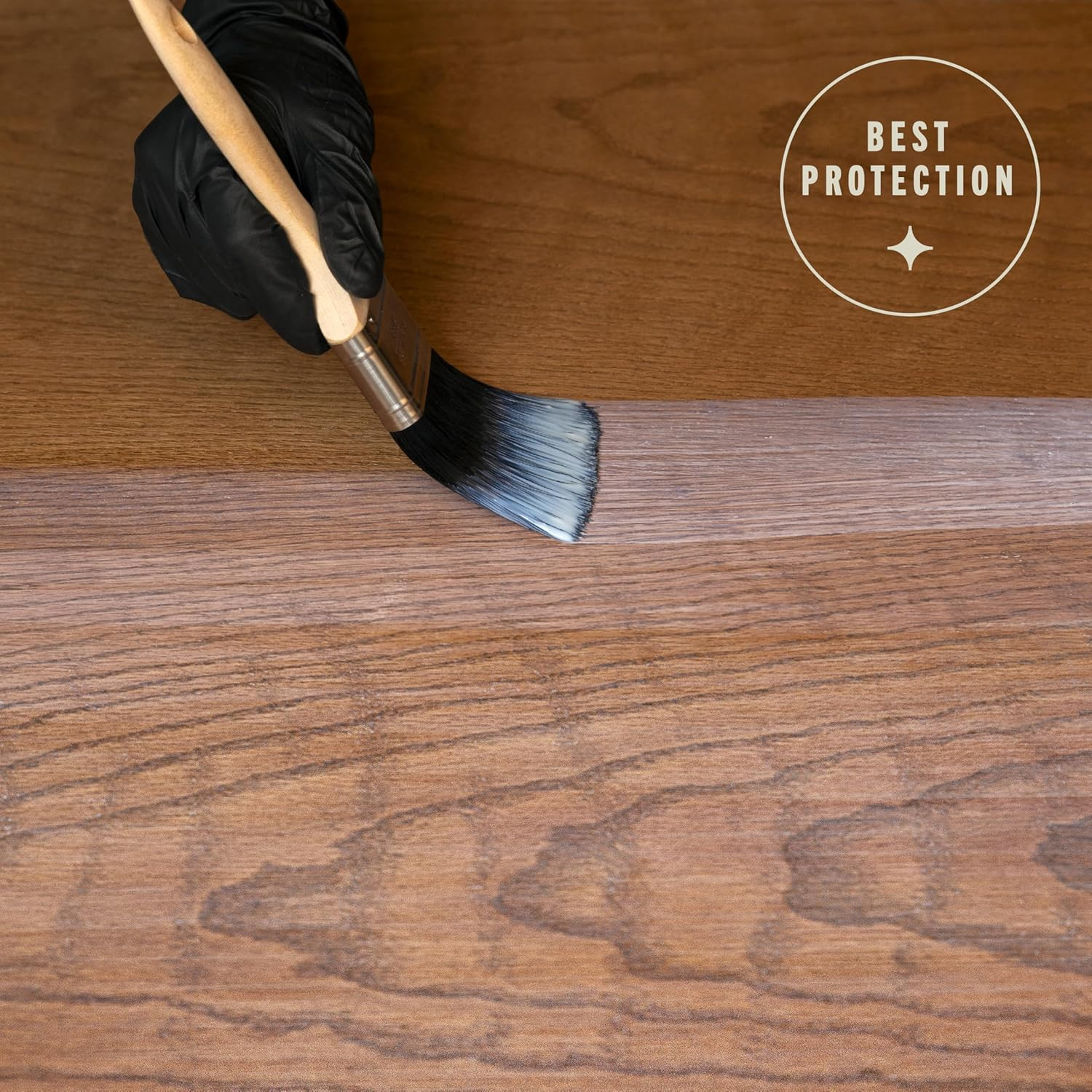 Water-Based Crystal-Clear Ultimate Polyurethane | Interior Wood Protection | Fas