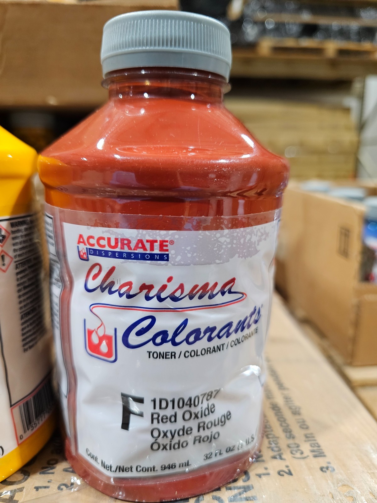 6 pack PICK YOUR COLOR Accurate Charisma Colorants Toner 32 FL OZ 1 Qt