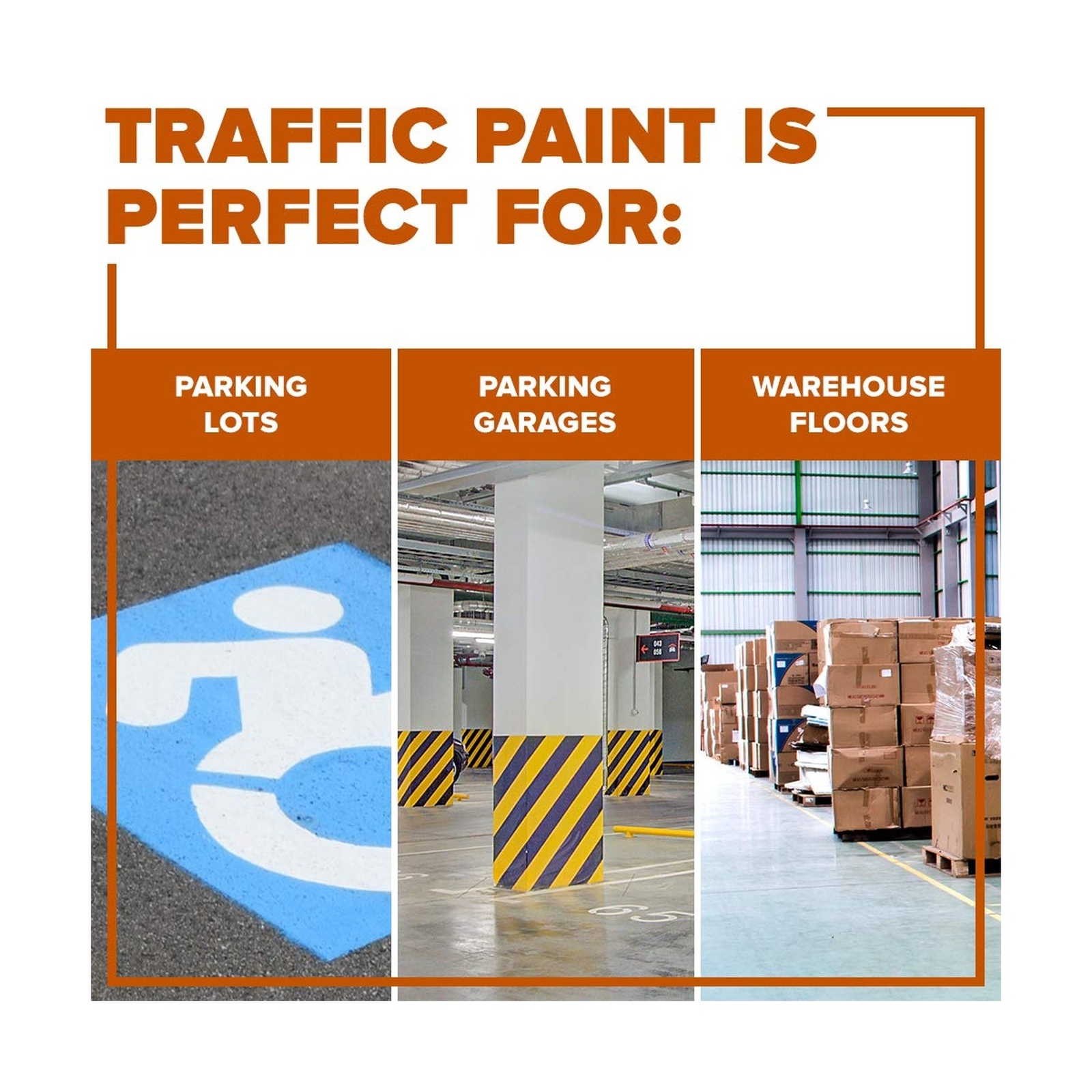 INSL-X TP322409A-01 Acrylic Latex Traffic Paint, 1 Gallon, Yellow