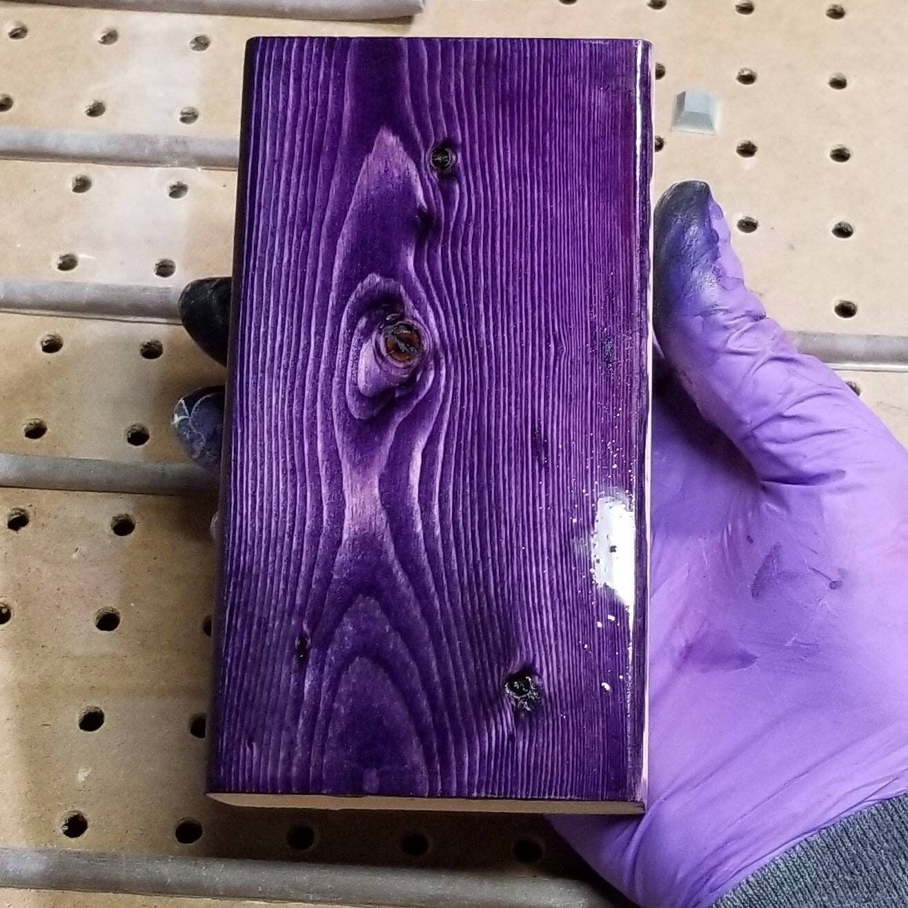 15g Wood dye -Acid VIOLET stain powder powdered solvent powder dye permanent sta