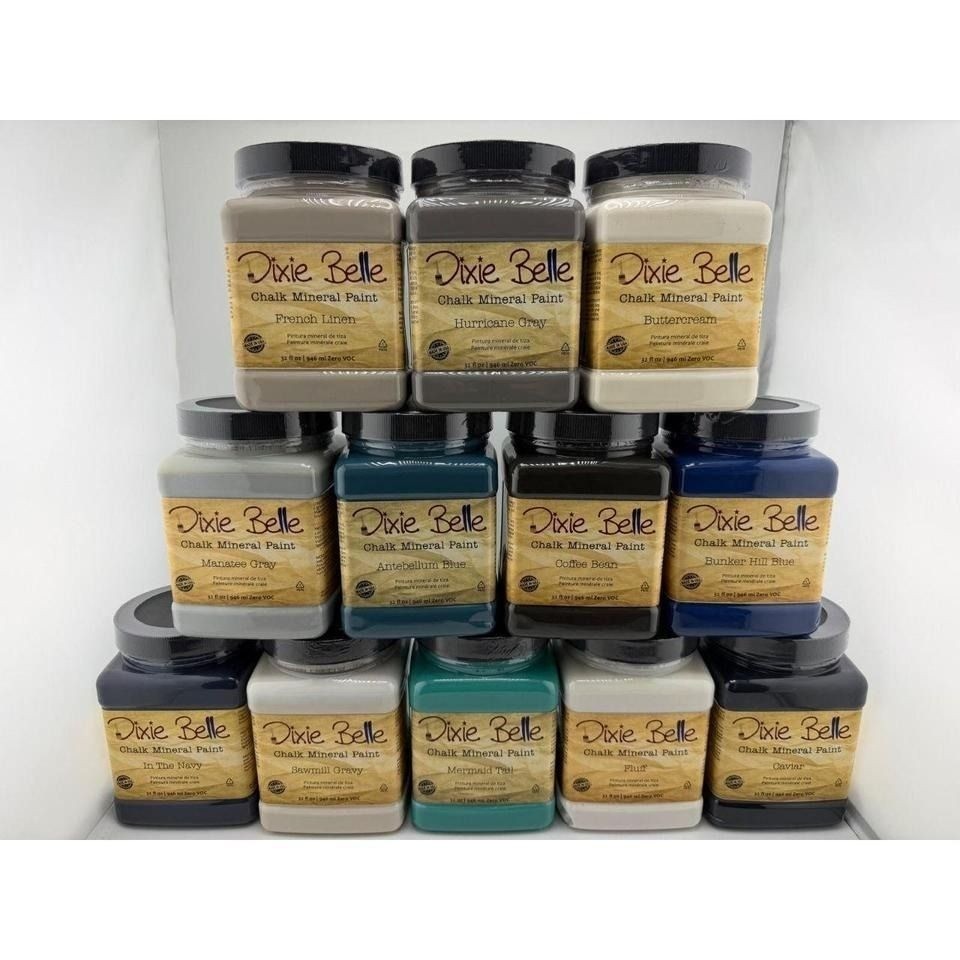 Dixie Belle Chalk Mineral Paint 32oz Furniture DIY Paint ALL Colors