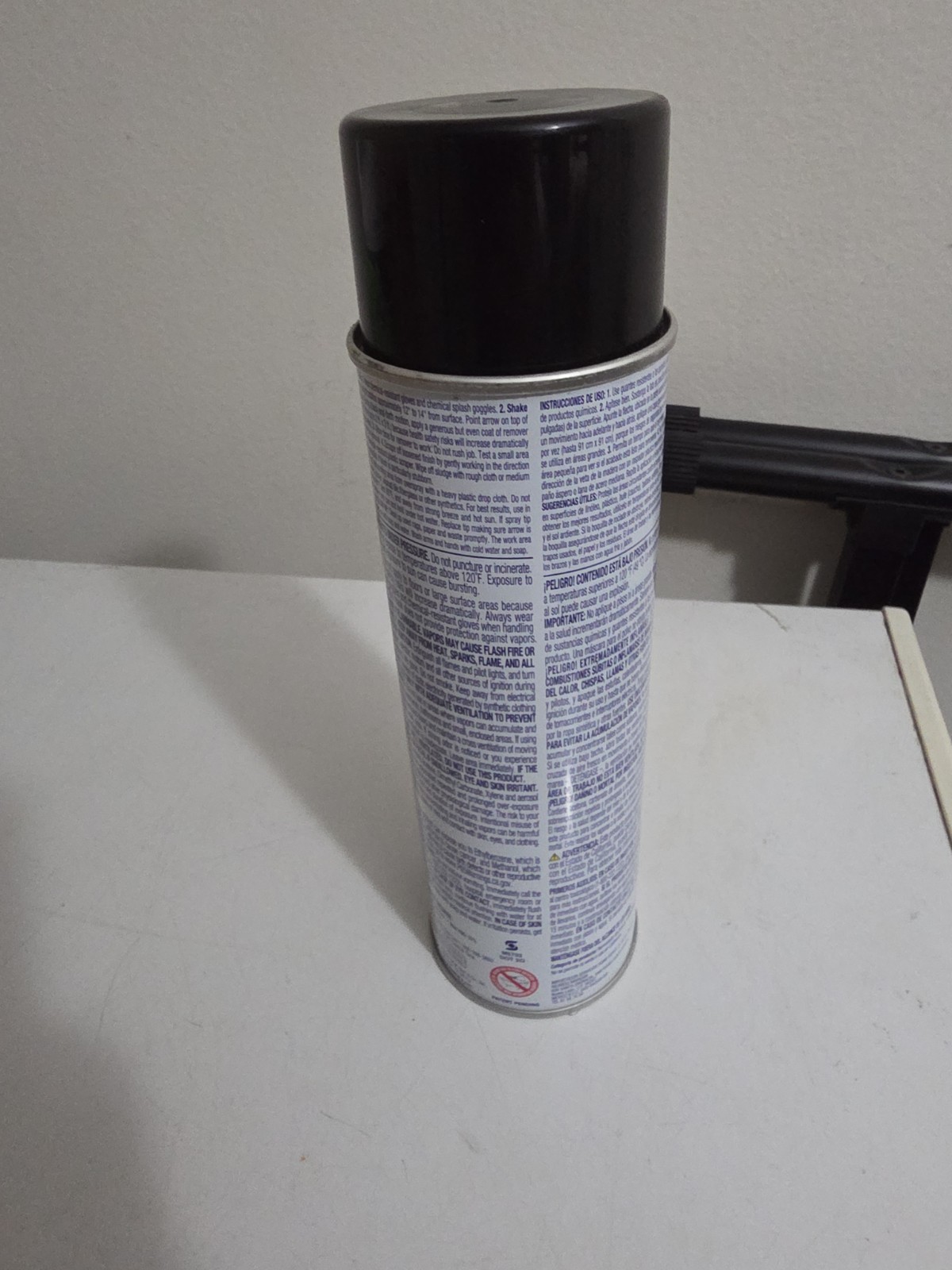 Klean Stripper Fast Paint & Varnish Stripper Spray 16 oz Multiple Layers DIY