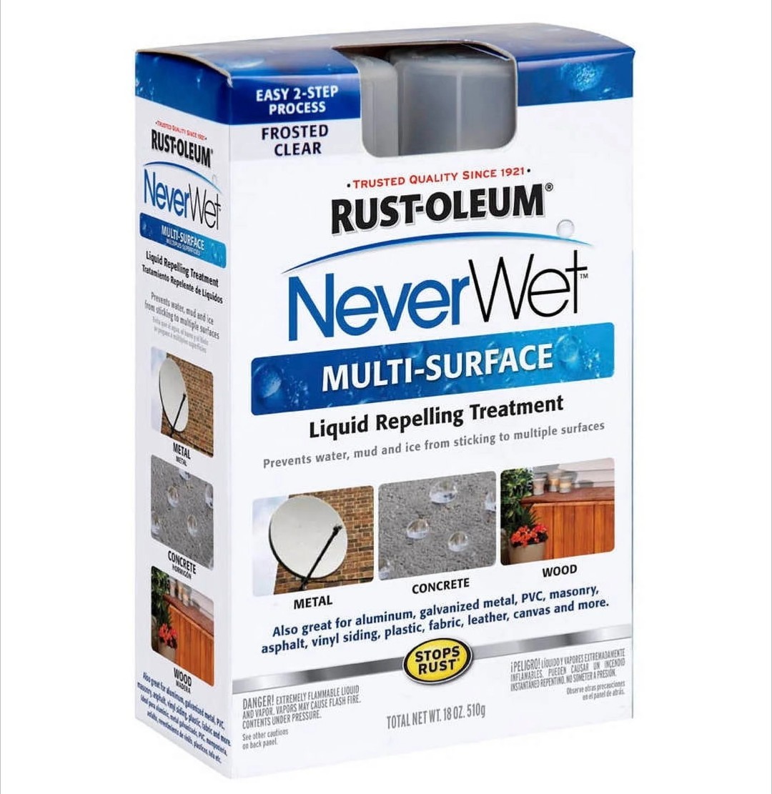 Rust-Oleum (10-PACK) NeverWet 18 oz Multi Purpose Protector Spray Kit Waterproof