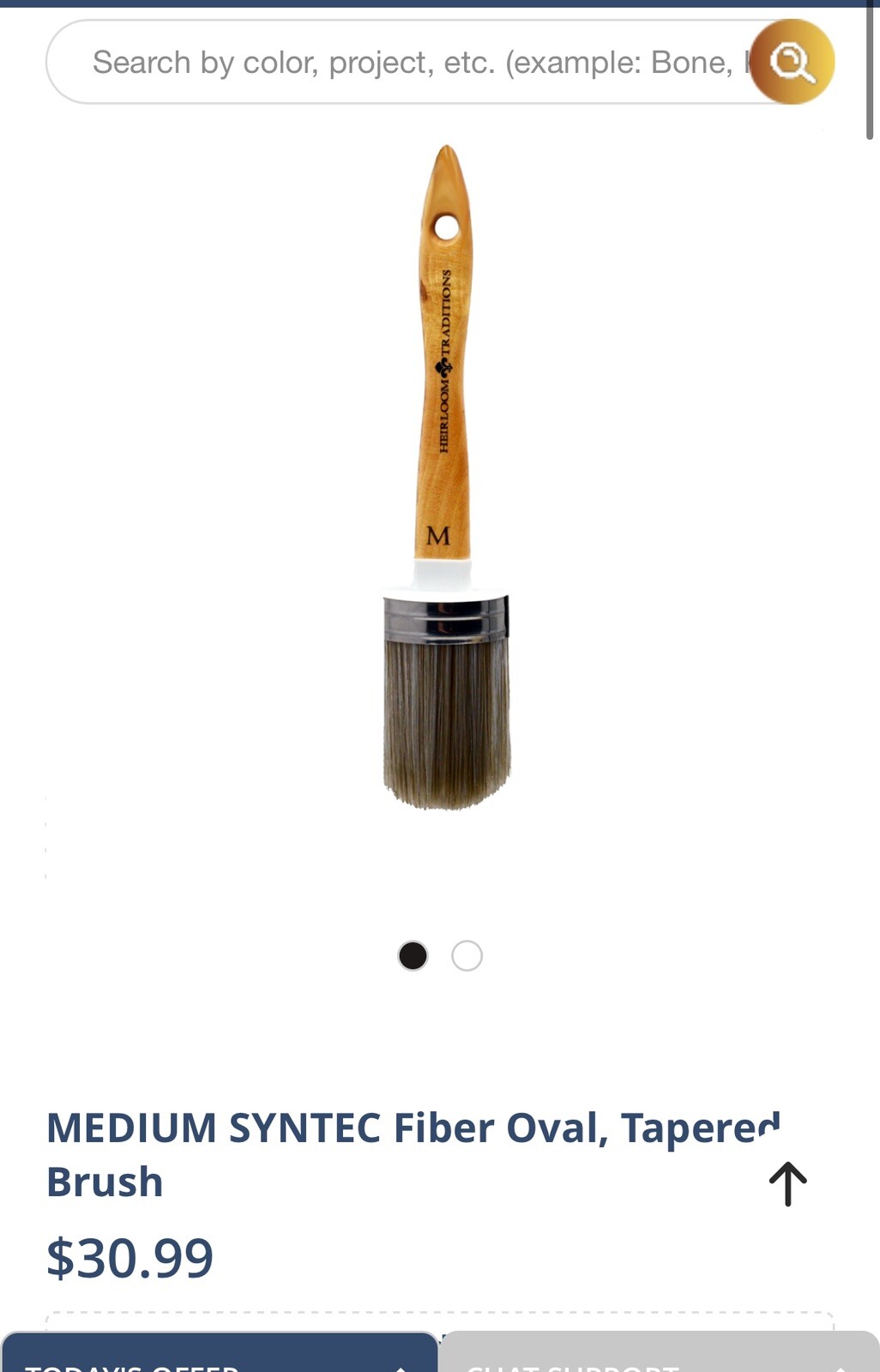 Heirloom Traditions Syntec Fiber Oval Brush, App Sponges & Deglosser bundle