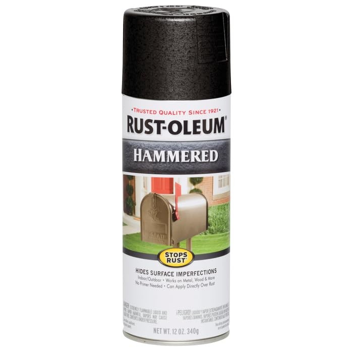 Rust Oleum Stops Rust Hammered Paint 12 Ounce Pack Of 6 Durable Protective Co…