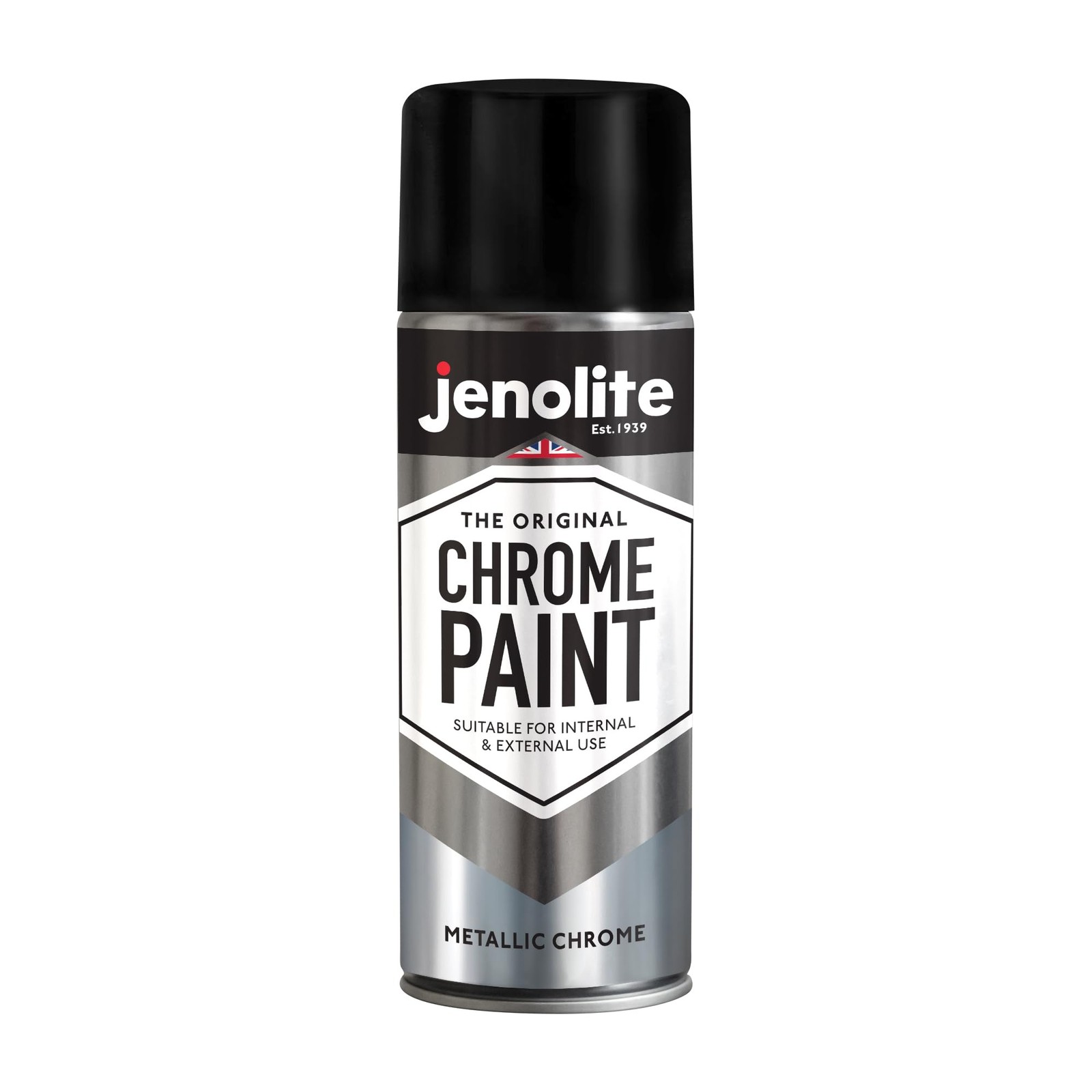 Chrome Spray Paint – Smooth Chrome Finish – Multi Surface Paint for Metal, Pl…