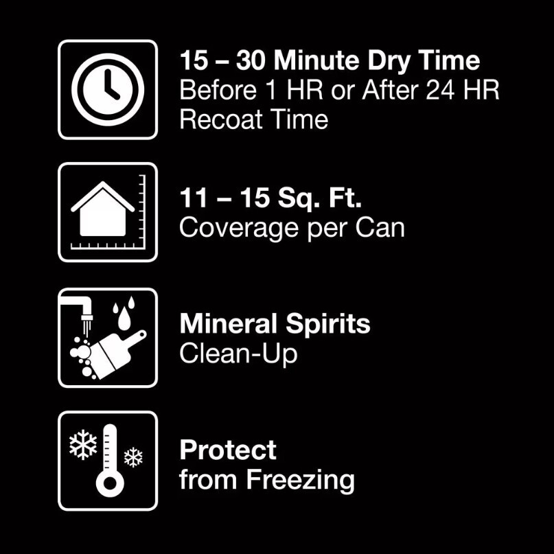 BEHR PREMIUM Tropics Gloss Interior/Exterior Spray Paint + Primer – 12 oz.