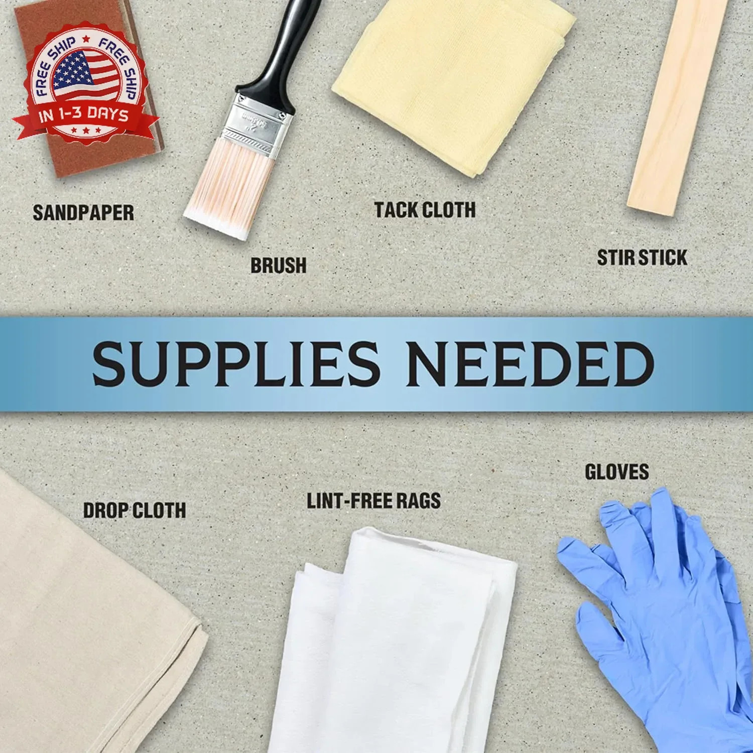 Heavy-Duty Gel Stain Black Half Pint for Wood Metal Fiberglass