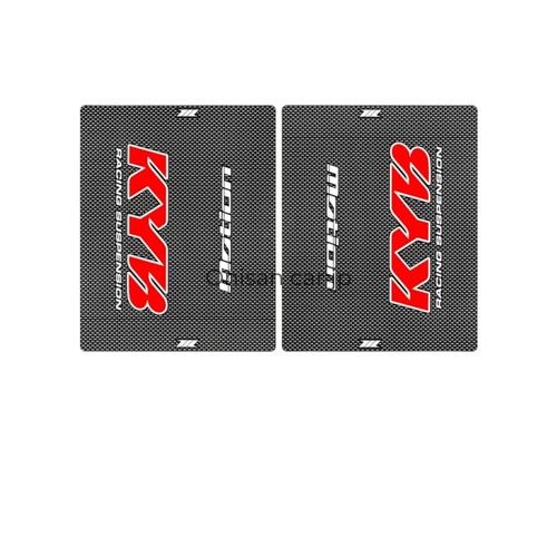 NEW Motion Front Fork Outer Decal for KYB Kayaba Kayaba Carbon Fiber Outer Tube