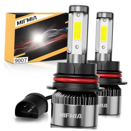 ????/??? Bulbs 6500K Cool White 900% Brighter 36000LM, Plug-N-Play 9007