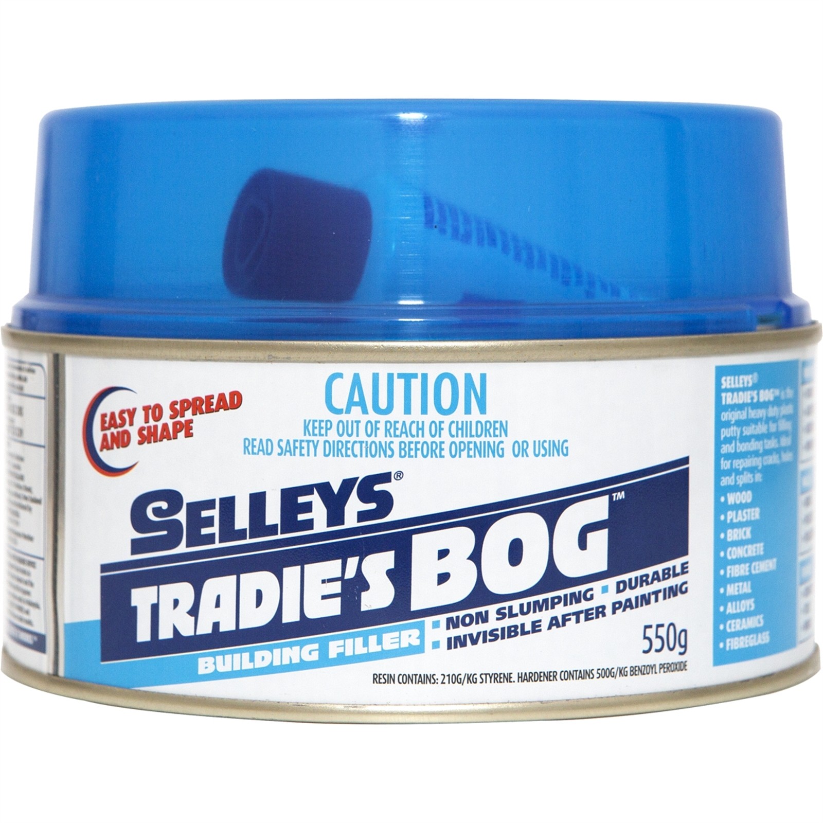 Selleys 550g Tradie’s Bog – 550g