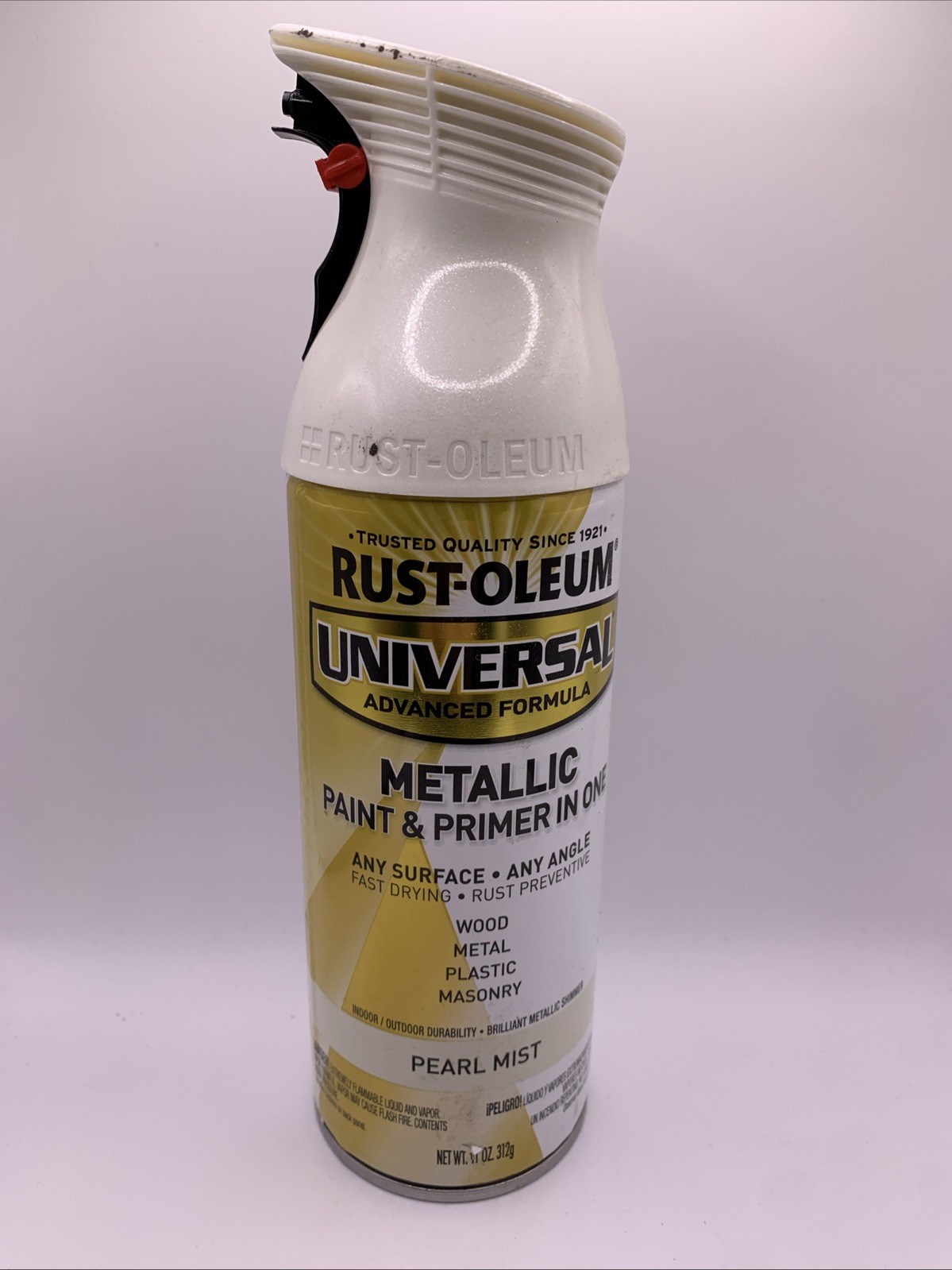 Rust-Oleum 261411 Universal All Surface Spray Paint &amp; Primer, 11oz