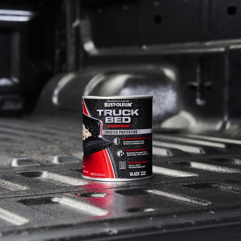 Durable Non-Skid Truck Bed Coating Stops Rust Fast Dry Protection 342668 New