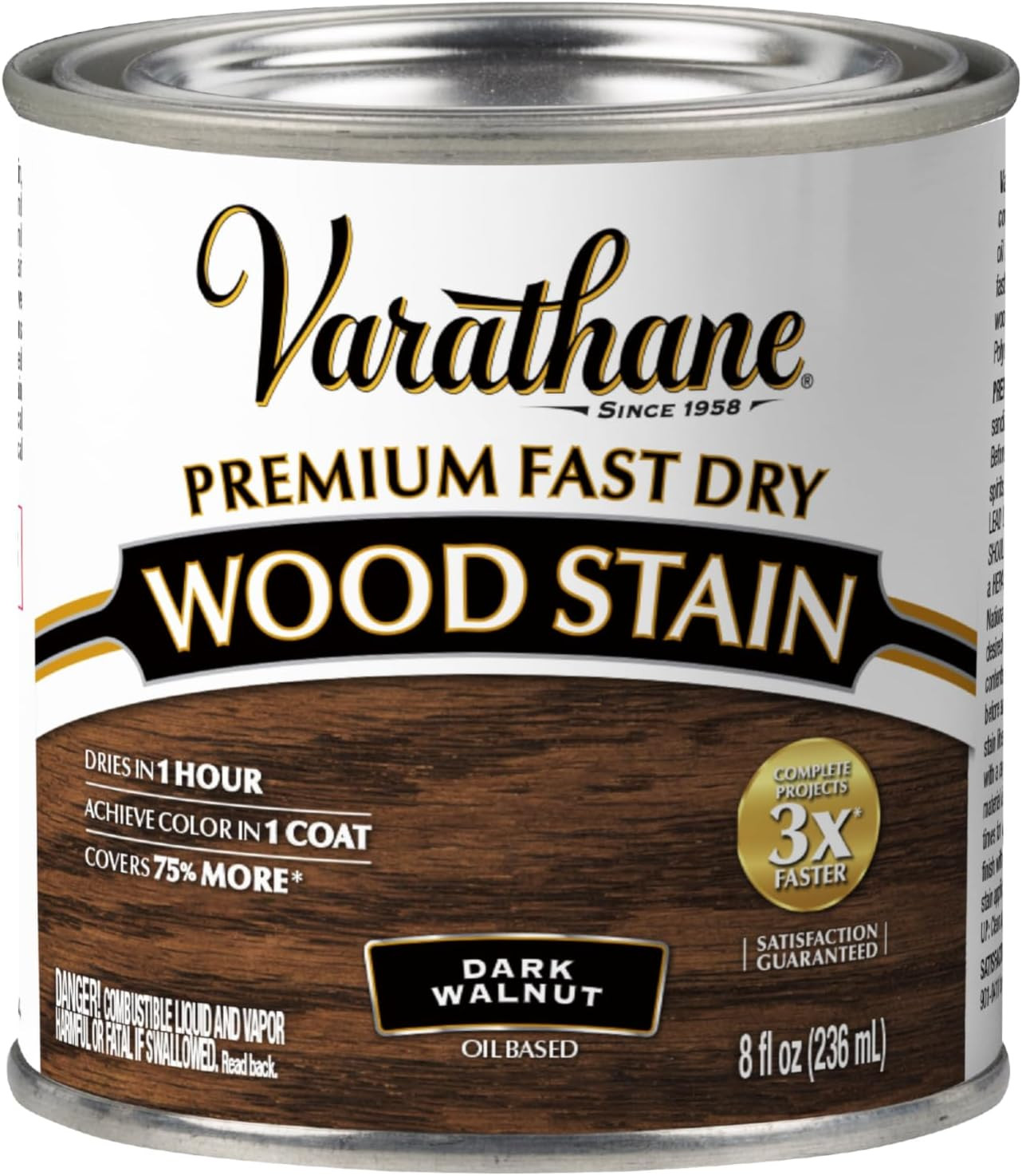 Varathane Premium Fast Dry Wood Stain | 1 Hour Dry Time | 1 Coat Color
