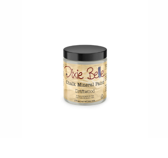 New Sealed Driftwood Dixie Belle Chalk Mineral Paint 8oz