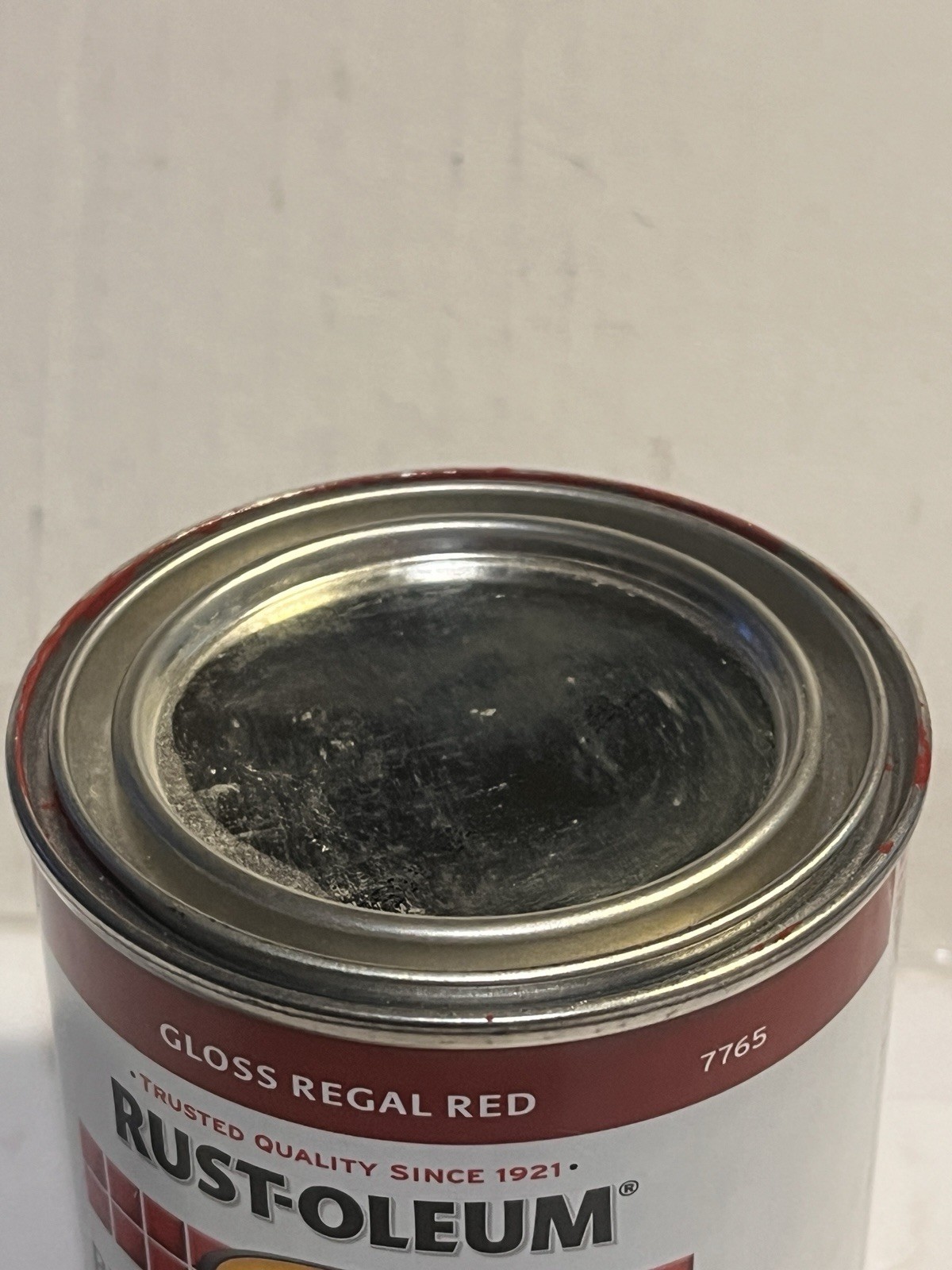 Rust-Oleum Gloss Sunrise Red Rust Protective Enamil, Oil-Based, 8 oz Can